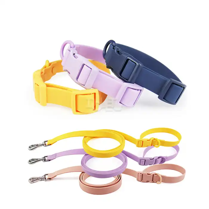 PVC Dog Leashes & Collars
